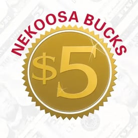 Nekoosa Bucks $5