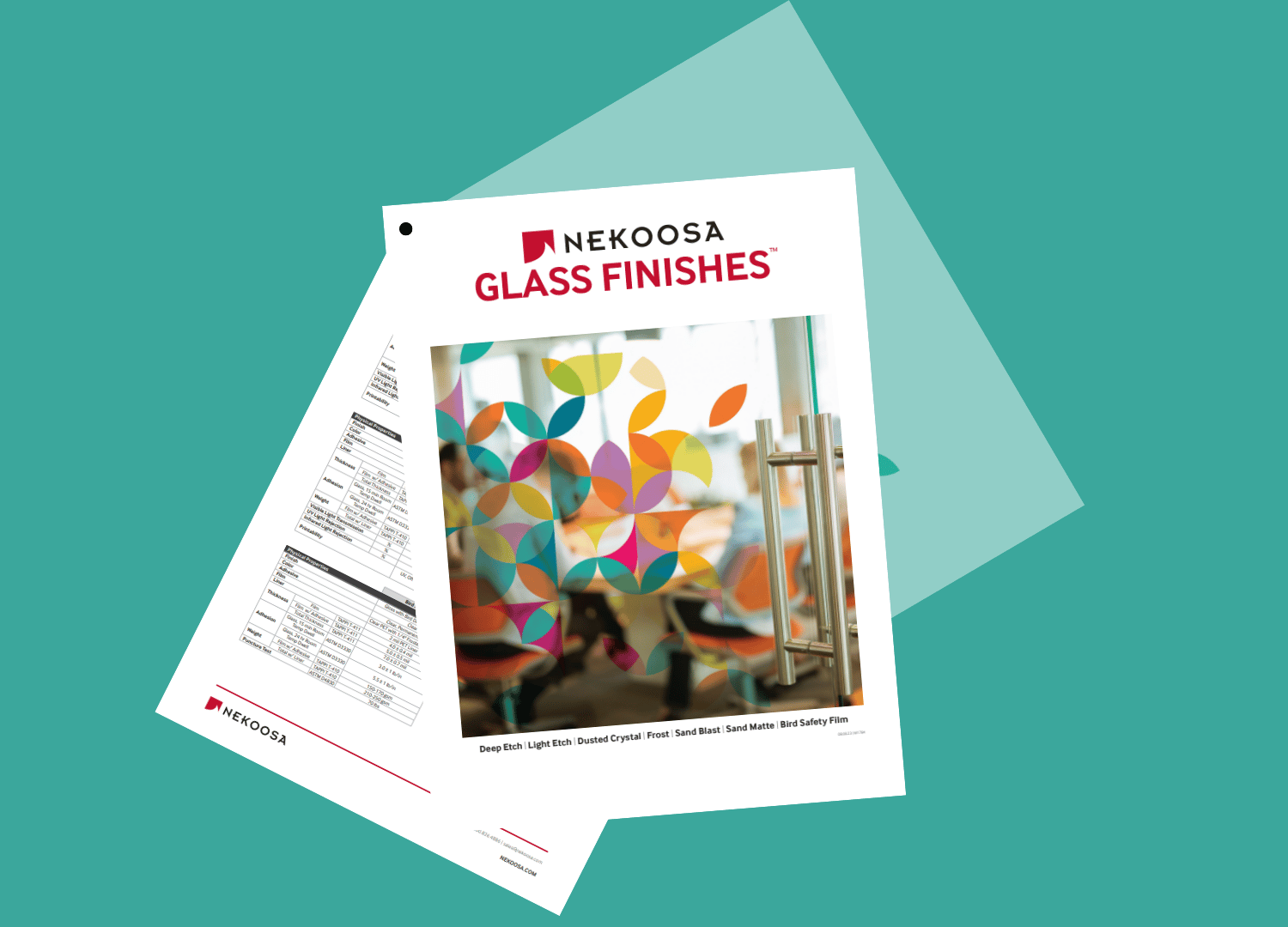 Glass Finishes fan-out