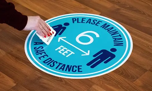 Nekoosa Floor Graphics